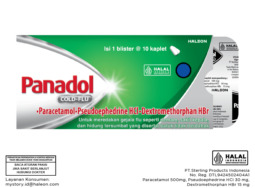 Panadol Cold&Flu