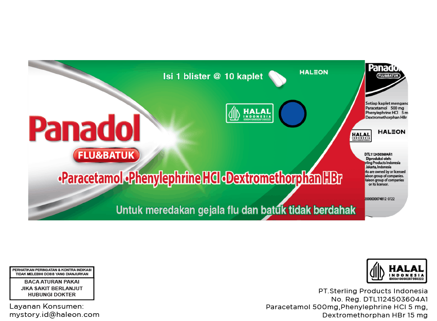 Panadol Flu & Batuk