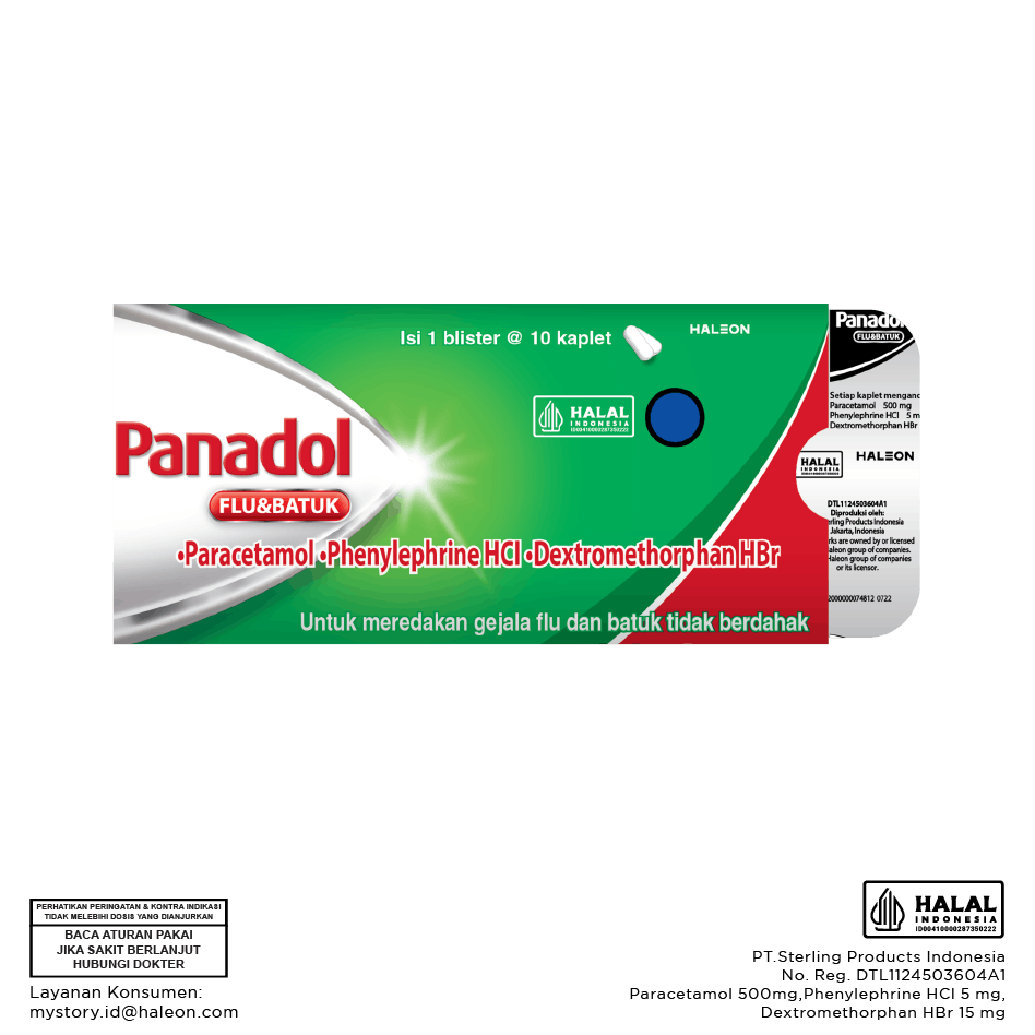 Panadol Flu & Batuk