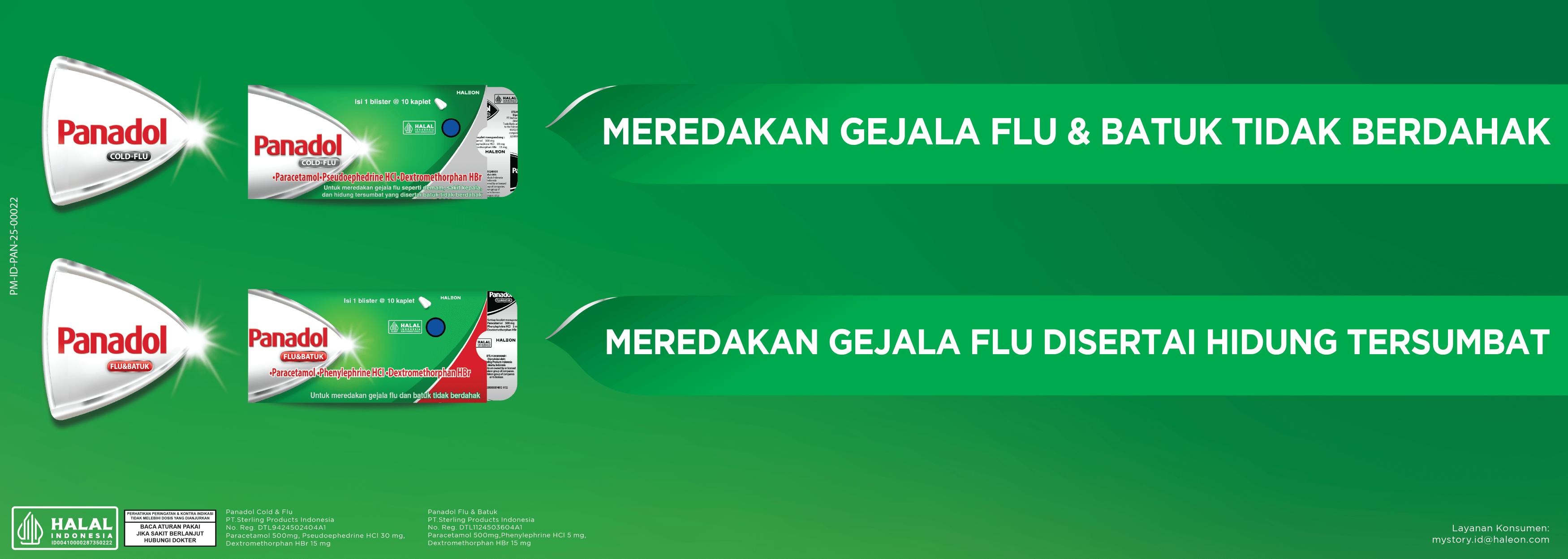 MEREDAKAN GEJALA FLU & BATUK TIDAK BERDAHAK