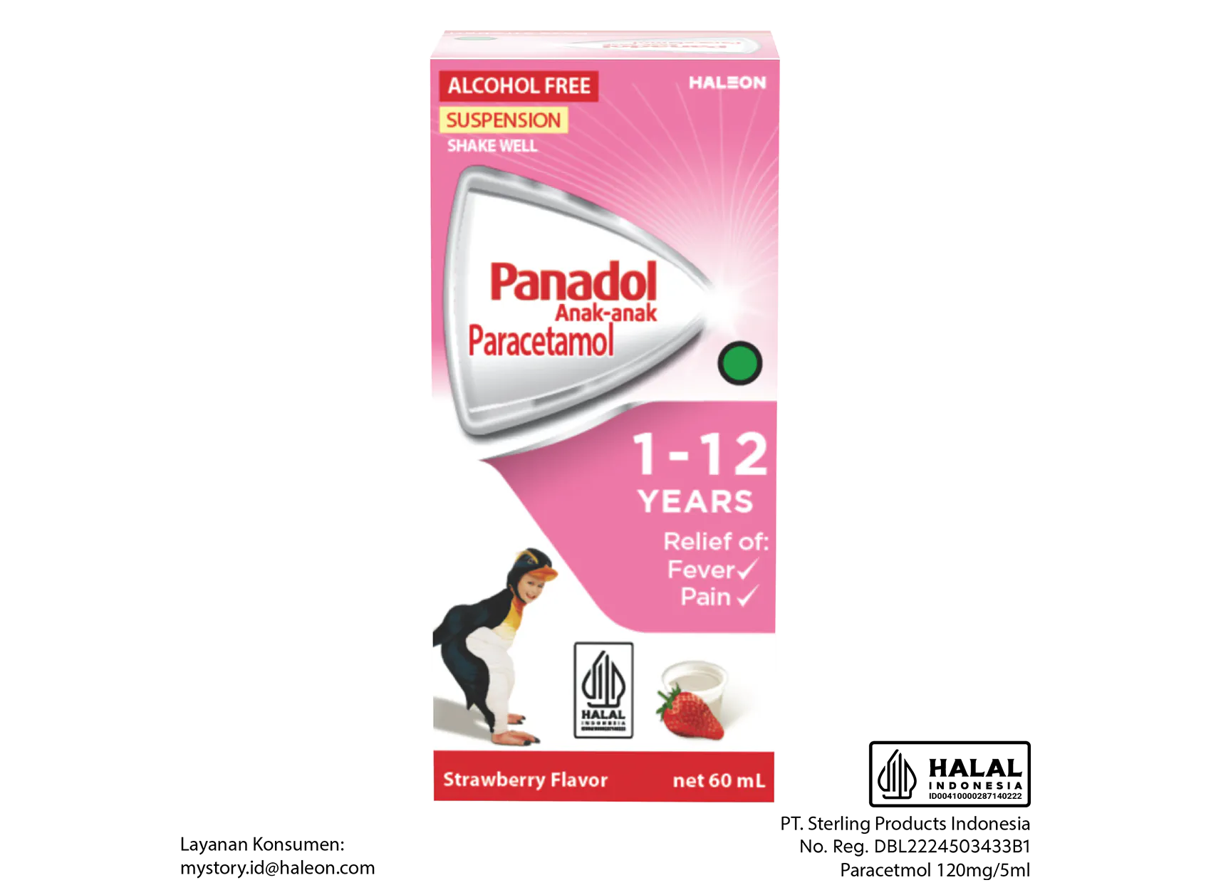 Panadol Anak Paracetamol Suspens