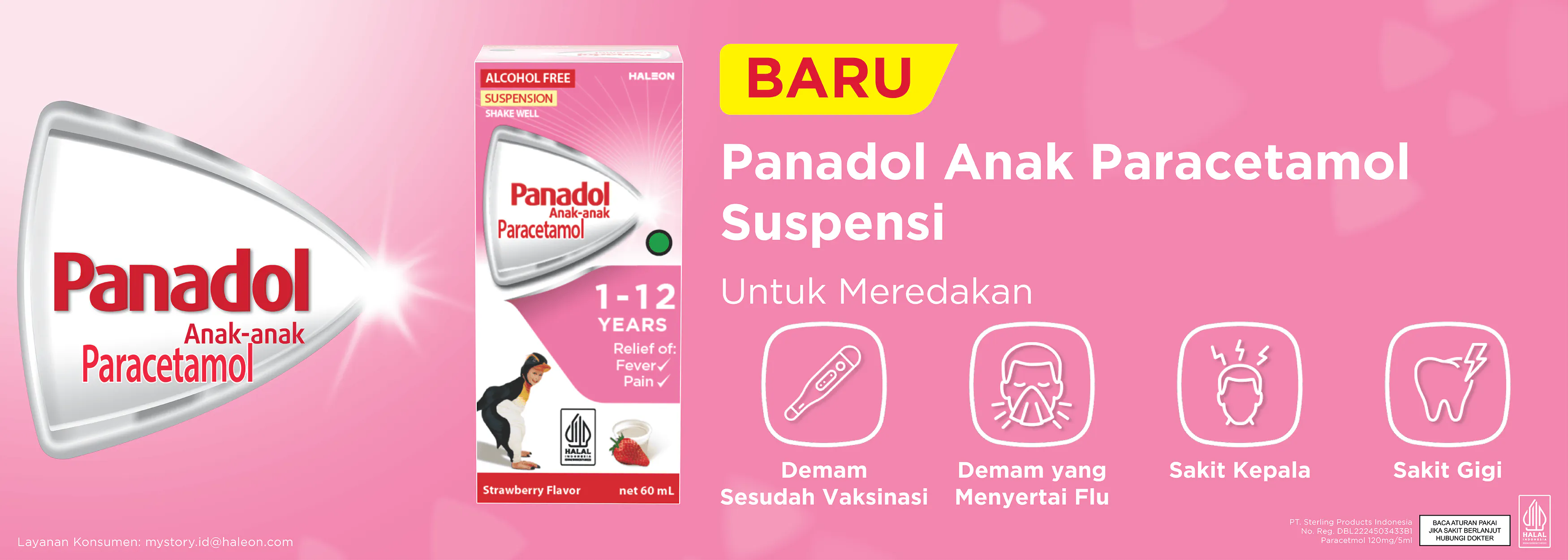Panadol Suspension