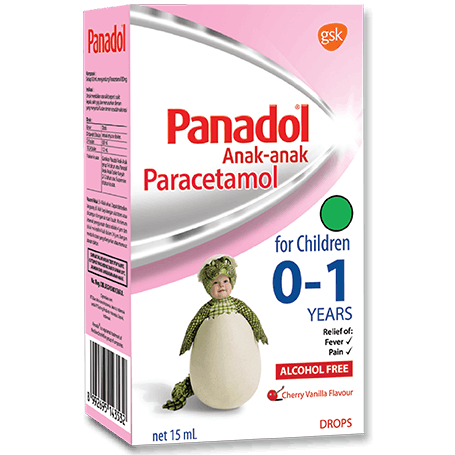 Panadol Anak Drops Panadol Anak Drops