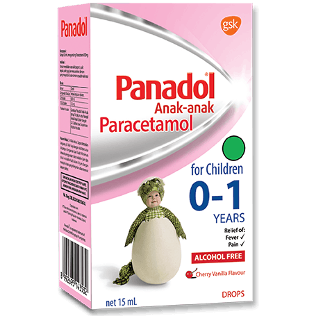 Panadol Anak Drops