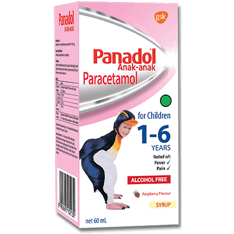 Panadol Anak Syrup Panadol Anak Syrup