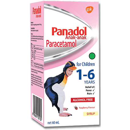 Panadol Anak Syrup