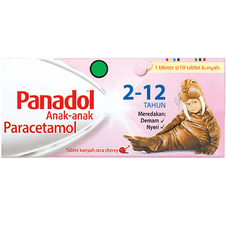 Panadol Anak Chewable