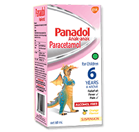 Panadol Kid Suspension