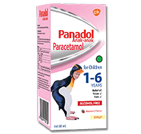 Panadol Kid Syrup