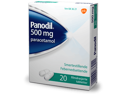 panodil 500mg tabletter 20pk panodil 500mg tabletter 20pk