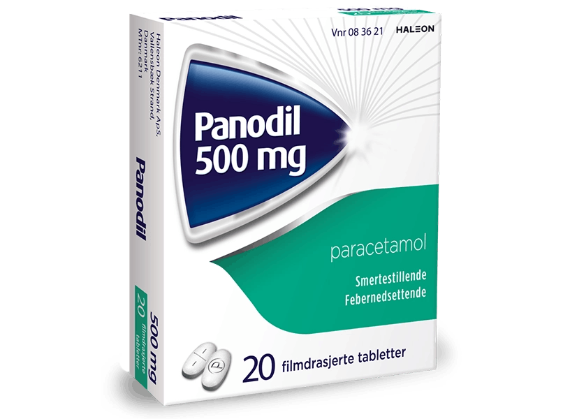 panodil 500mg tabletter 20pk