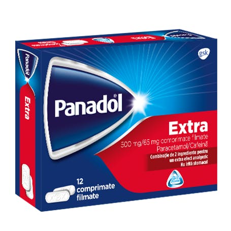 Panadol Tablets With Optizorb Formulation