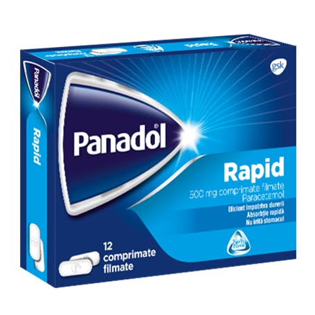 Panadol Caplets With Optizorb Formulation