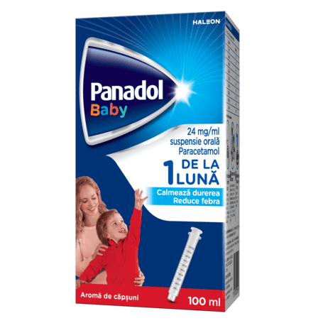 panadol colour-free suspension 1-5 years