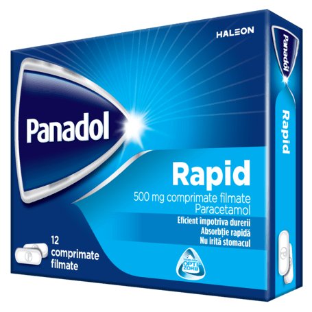 Panadol Caplets With Optizorb Formulation