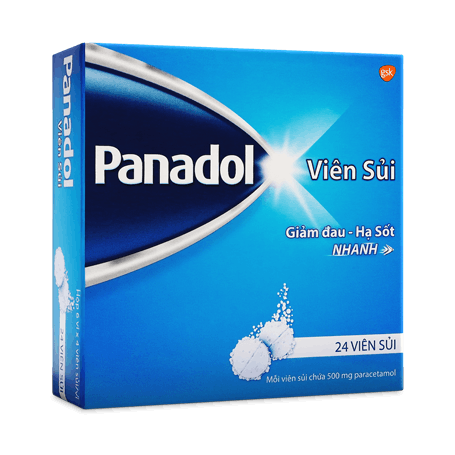 PANADOL VIÊN SỦI PANADOL VIÊN SỦI