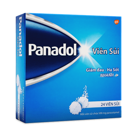 Panadol Viên Sủi 