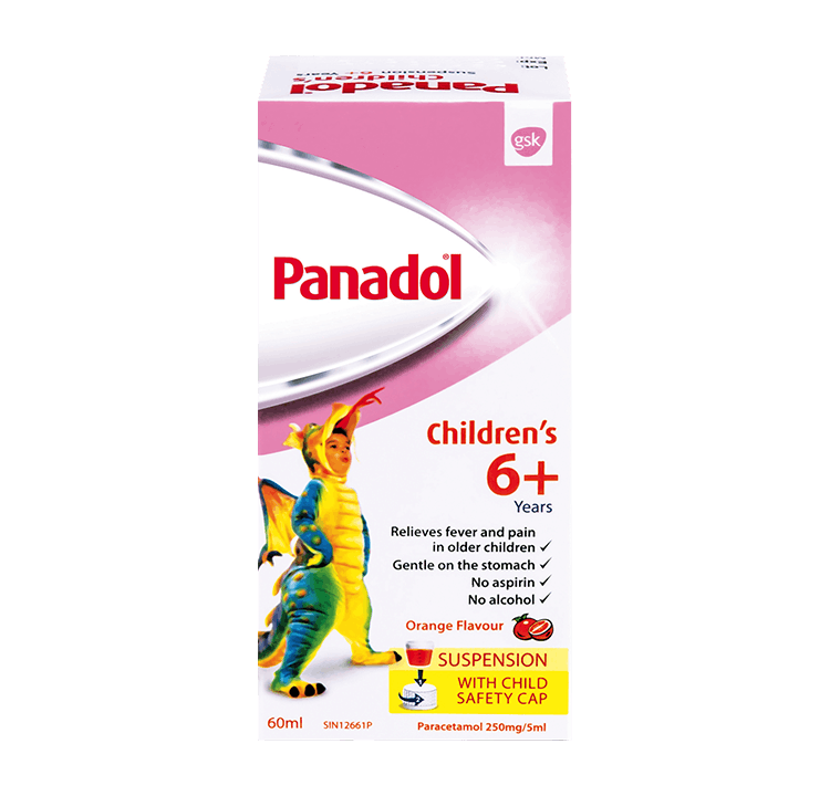 Panadol Children's Suspension 6+