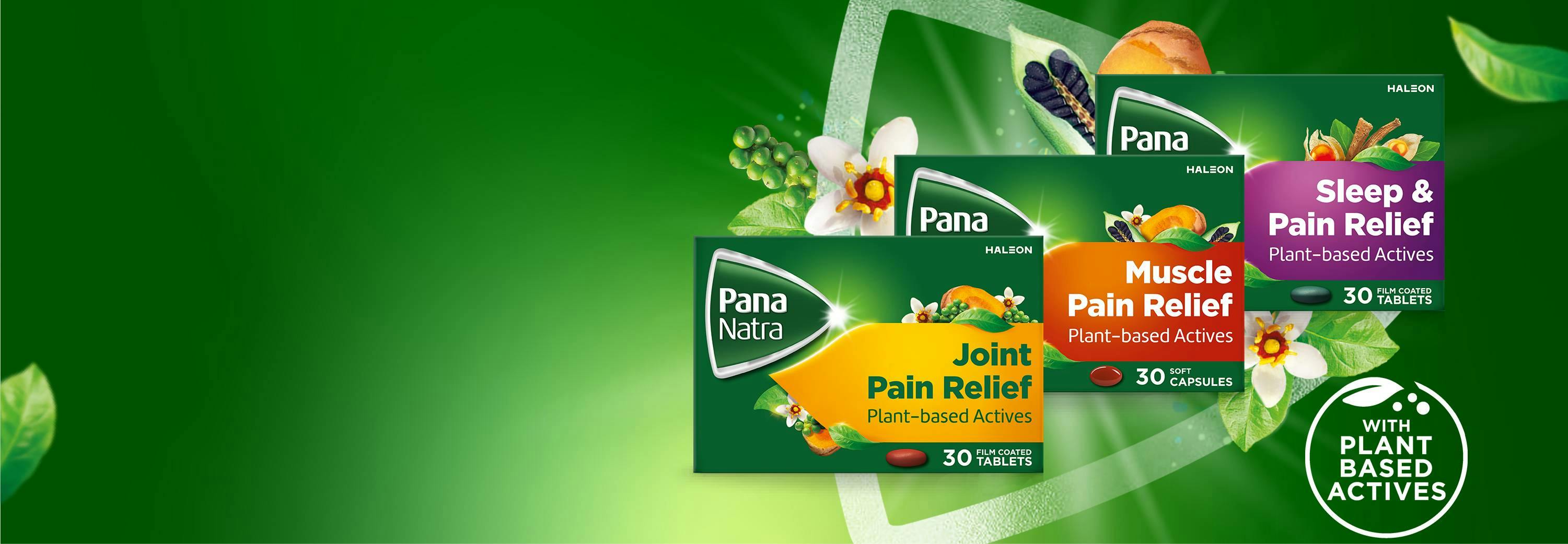 PanaNatra products range