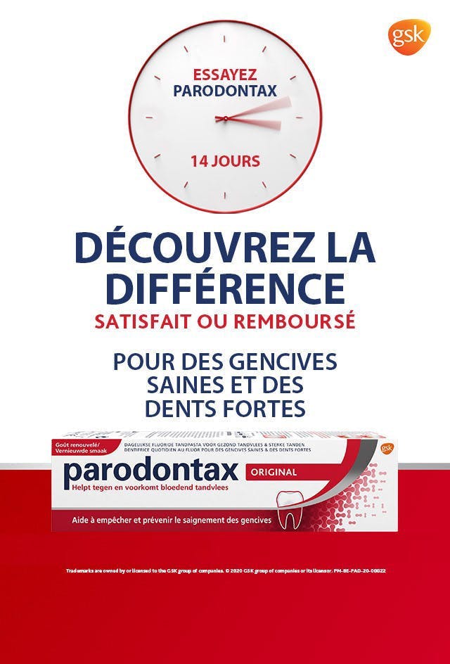 parodontax dagliga Ultra Clean tandkräm