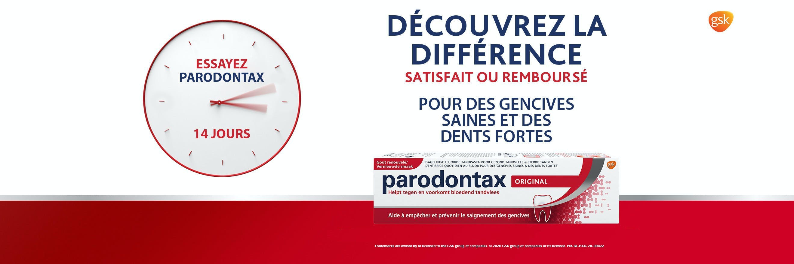 parodontax dagliga Ultra Clean tandkräm