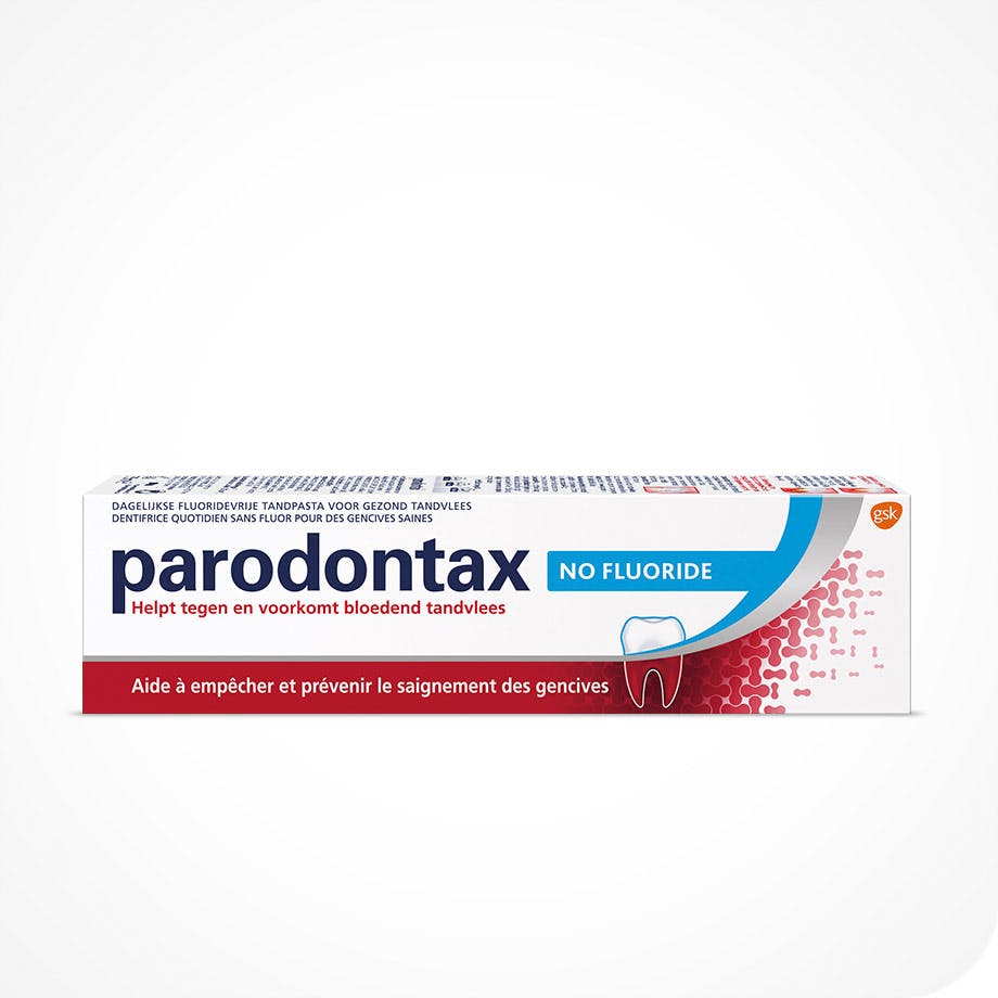 parodontax tandpasta No Fluoride