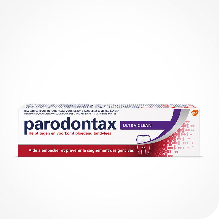 parodontax tandpasta quotidien Ultra Clean