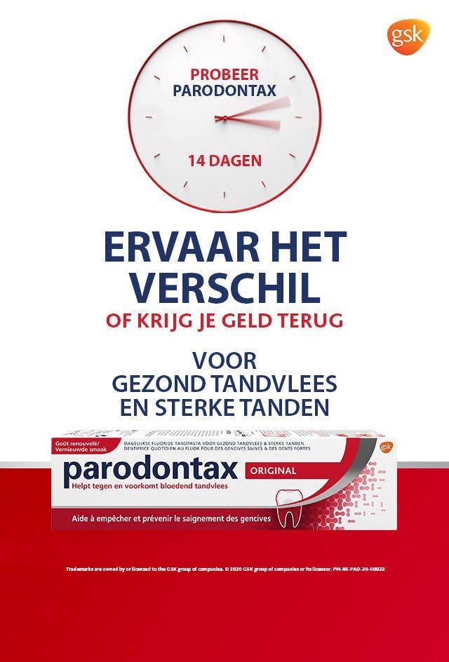parodontax dagliga Ultra Clean tandkräm