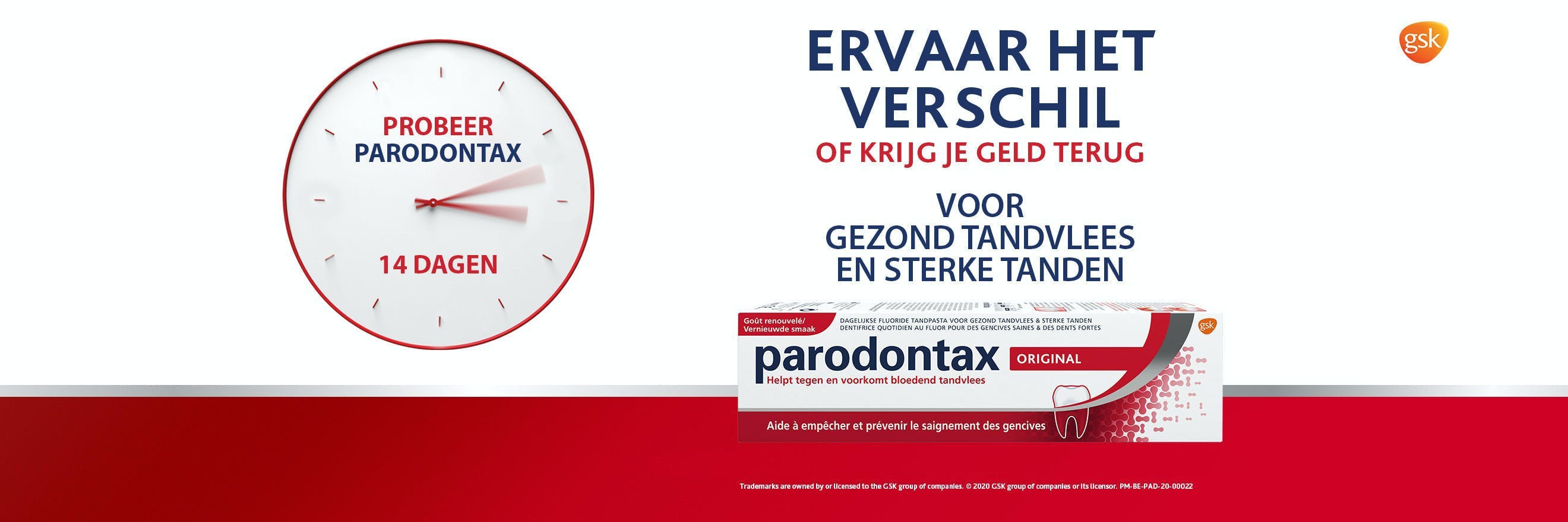 parodontax dagliga Ultra Clean tandkräm