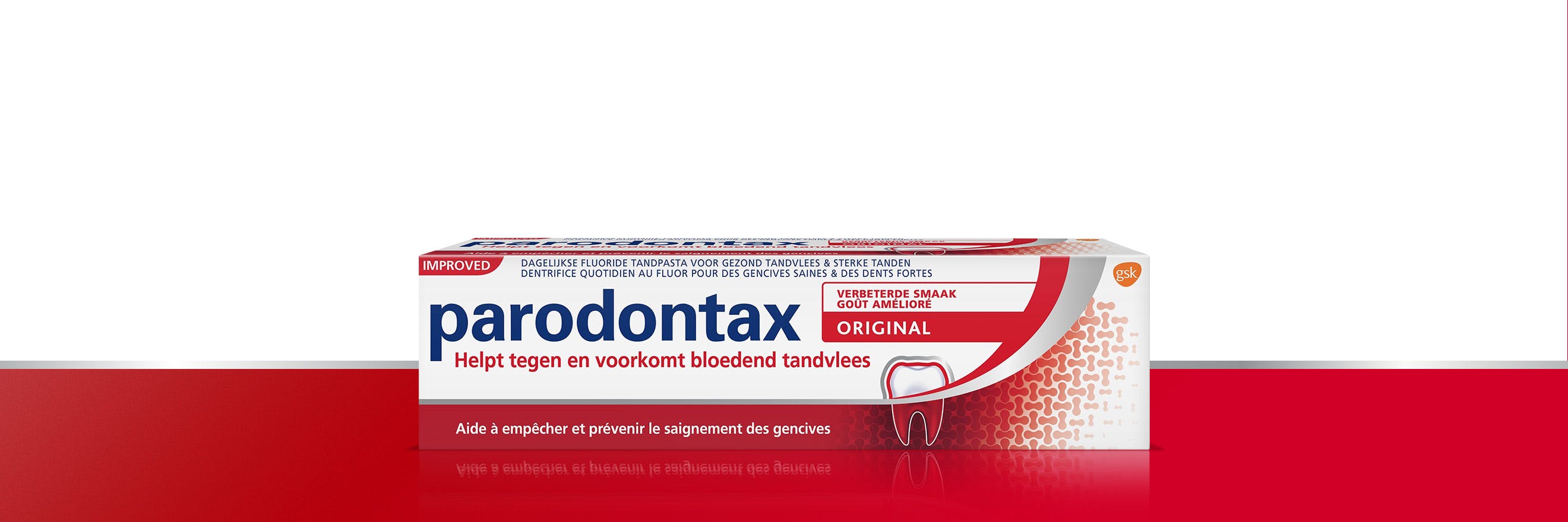 Parodontax Original packshot