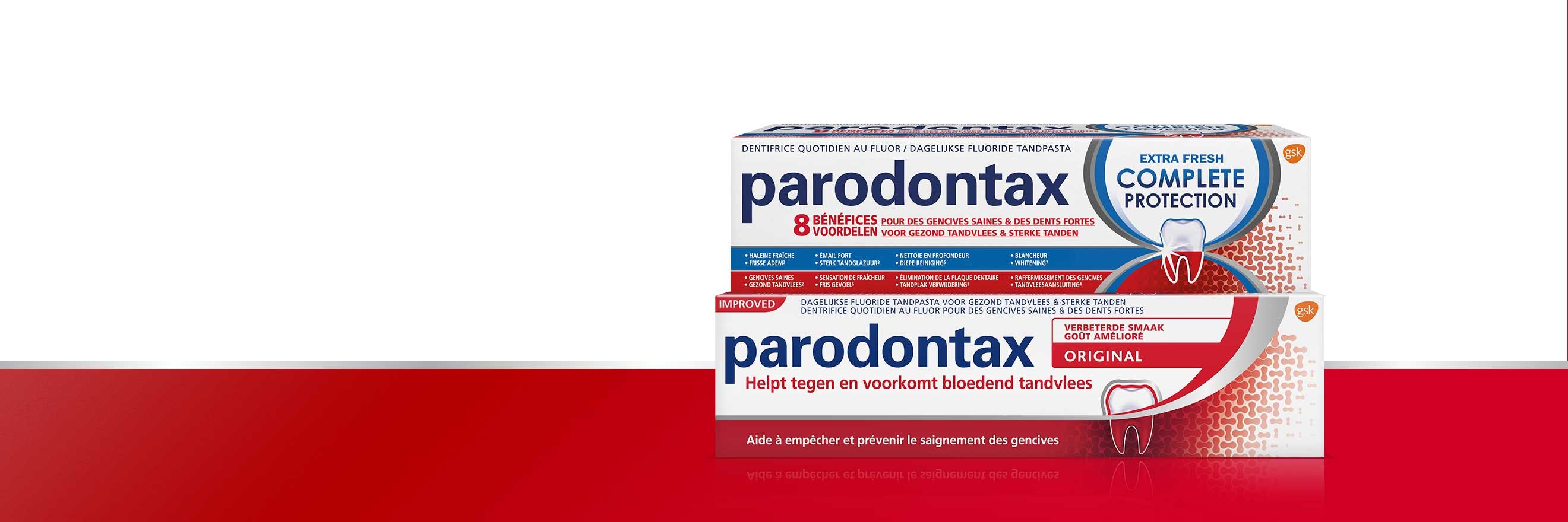 parodontax dagelijkse tandpasta