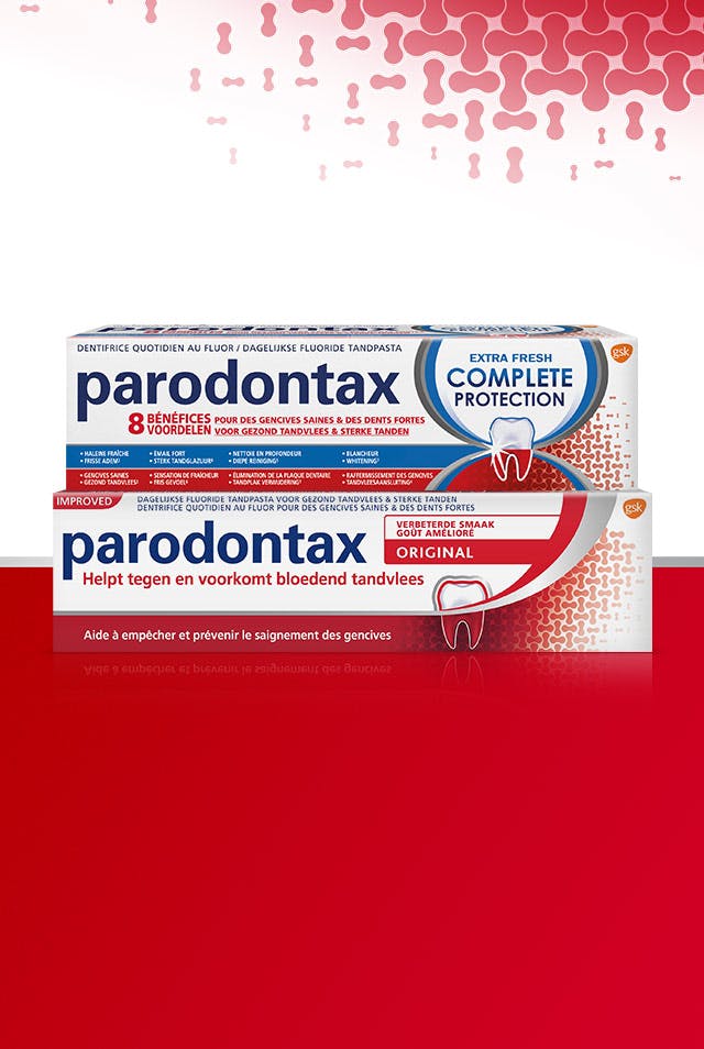 Зубная паста parodontax® С фтором