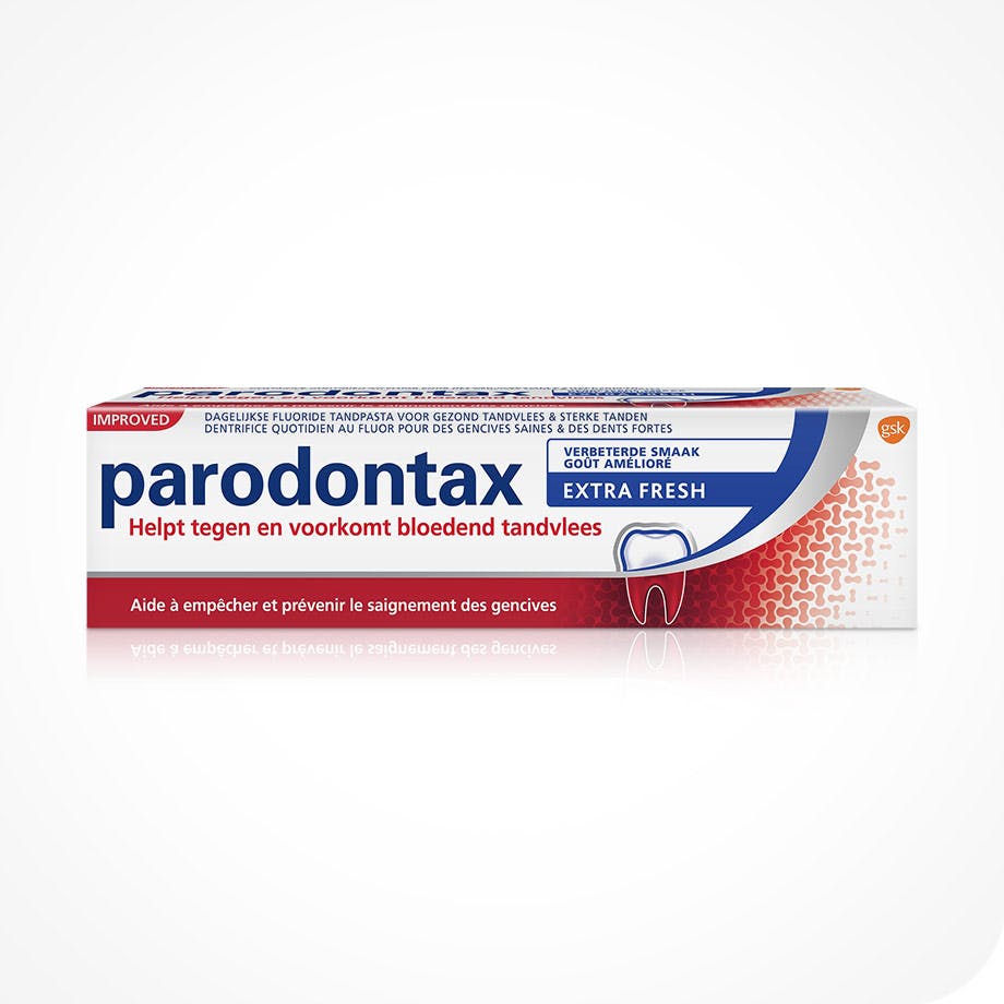 parodontax dagelijkse tandpasta Extra fresh