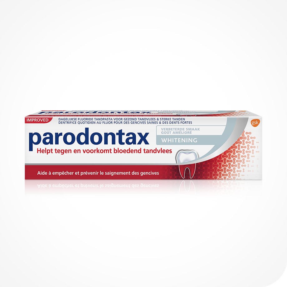 parodontax dagelijkse tandpasta Whitening
