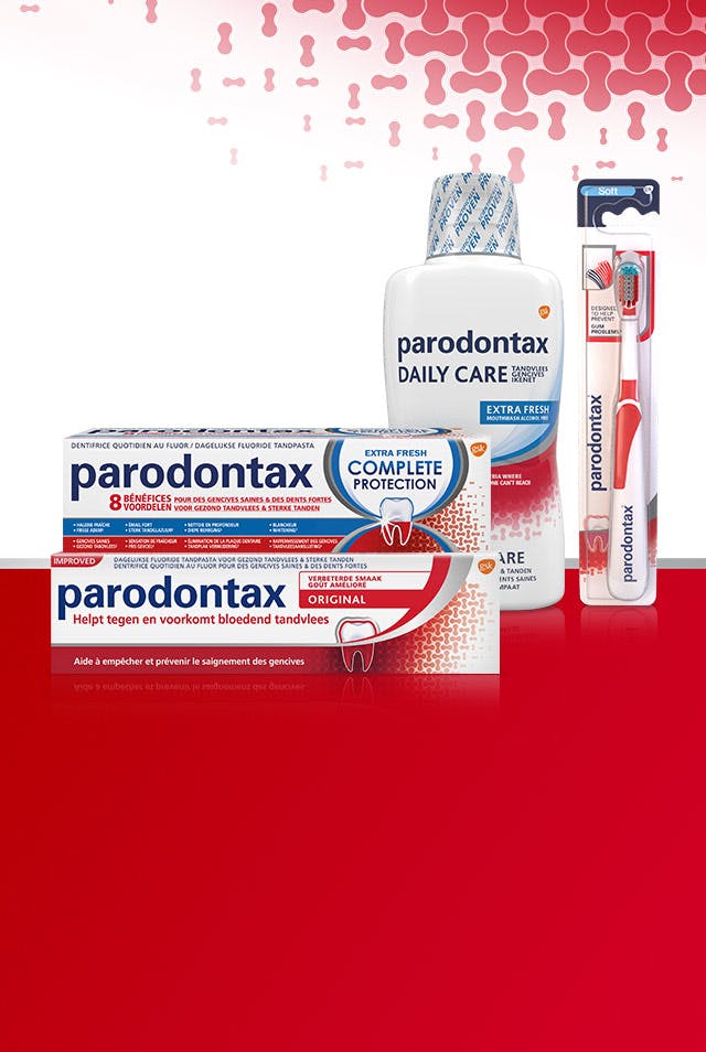 aanbod met parodontax original products