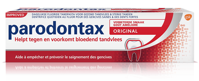 Parodontax dagelijkse tandpasta Original