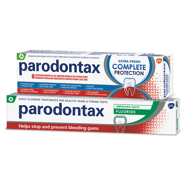 Ежедневна паста за зъби parodontax