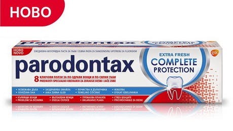 parodontax Complete Protection Extra Fresh toothpaste