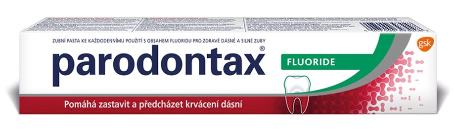 Zubní pasta Parodontax ke každodennímu použití
