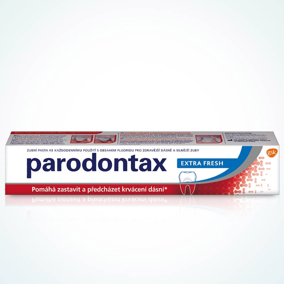 Zubní pasta Parodontax Daily Extra Fresh