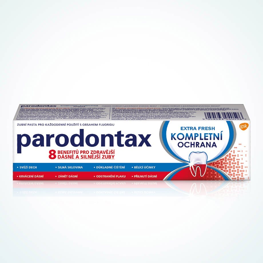 Zubní pasta Parodontax Complete Protection Extra Fresh