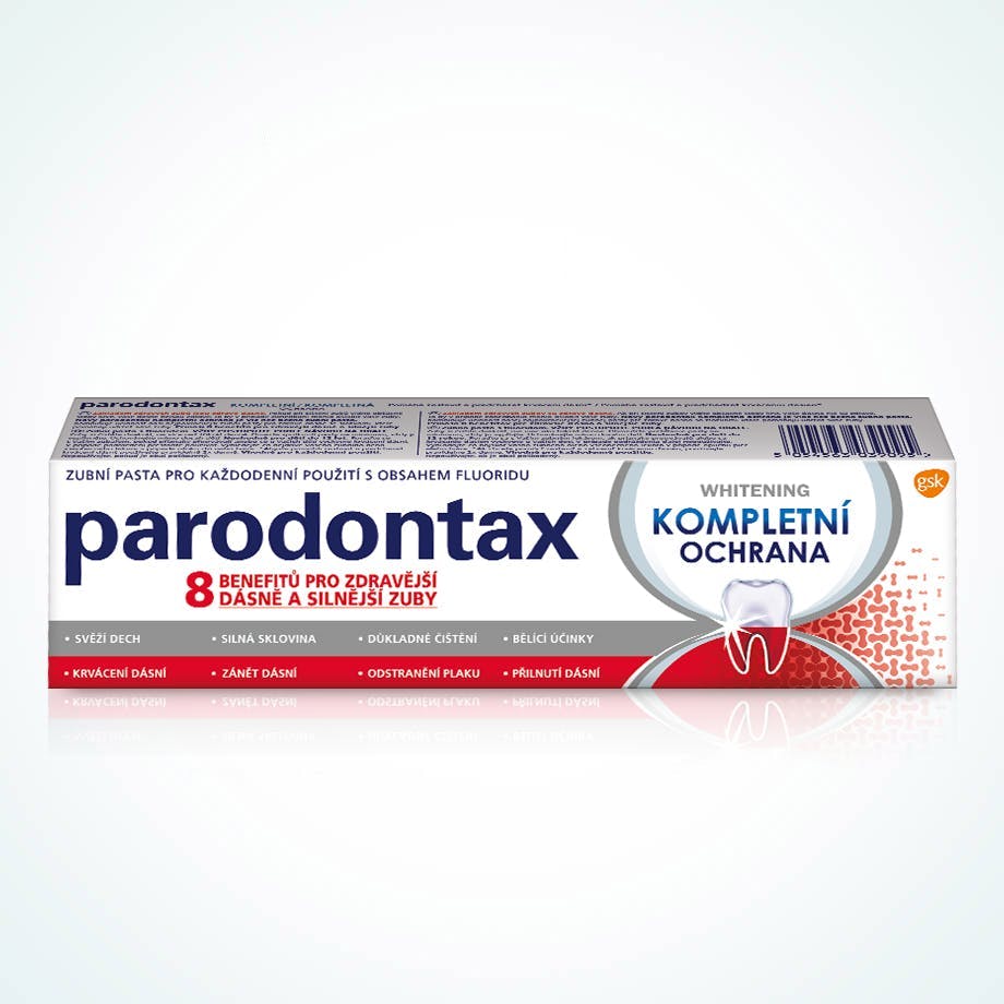 Bělící zubní pasta Parodontax Complete Protection
