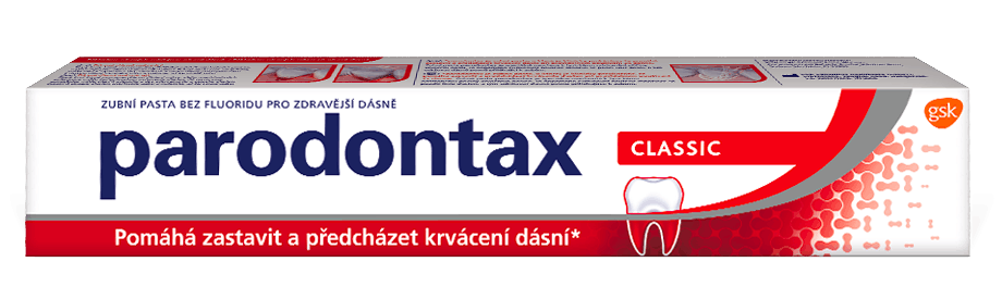 Zubní pasta Parodontax ke každodennímu použití
