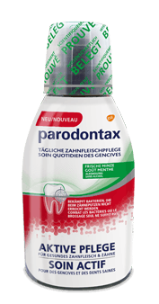 Flasche parodontax Tägliche Zahnfleischpflege Mundspülung