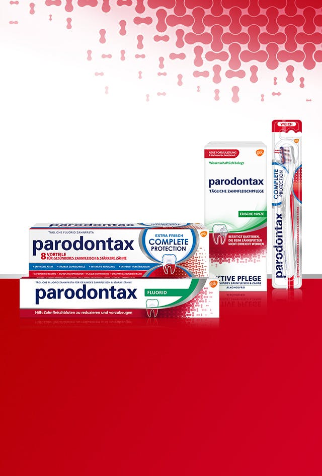 parodontax® tägliches Mundpflegesortiment