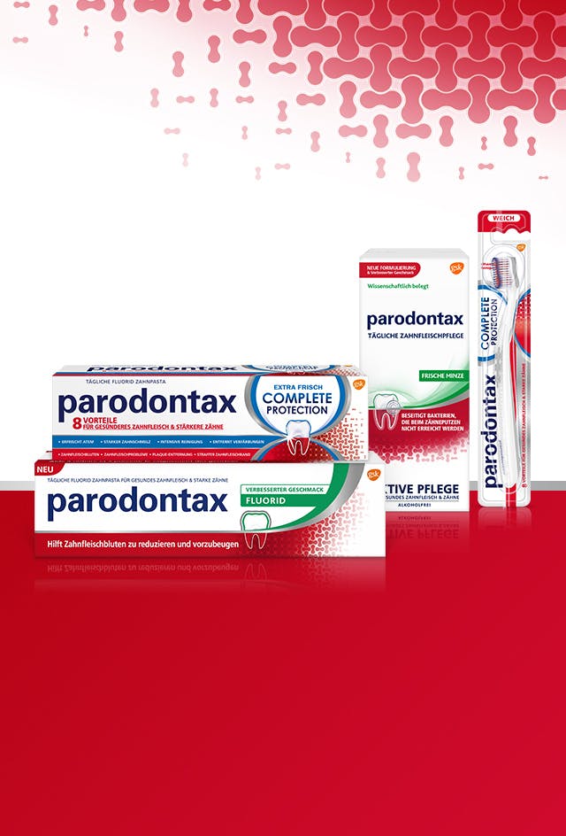 parodontax® tägliches Mundpflegesortiment