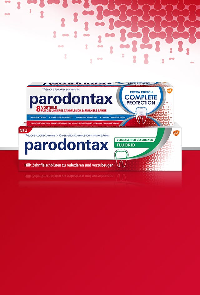 parodontax® tägliche Fluorid Zahnpasta