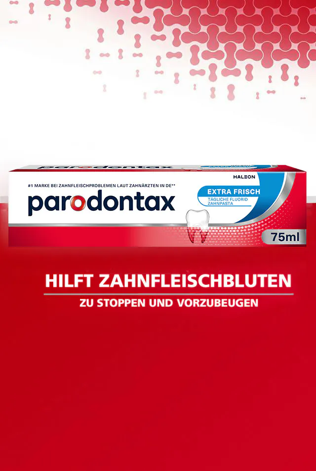 parodontax EXTRA FRISCH TAGLICHE FLUORID ZAHNPASTA