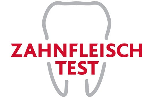 Zahnfleischtest Logo