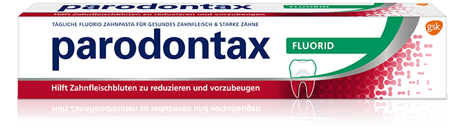 parodontax tägliche Fluorid Zahnpasta